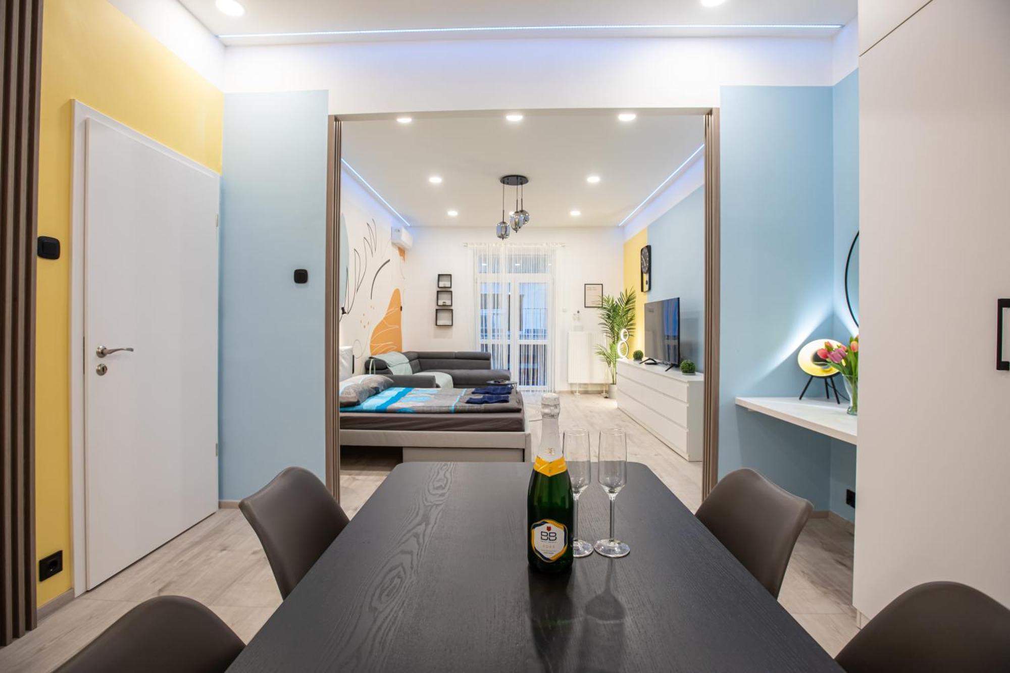 Centre Point Apartment بودابست المظهر الخارجي الصورة
